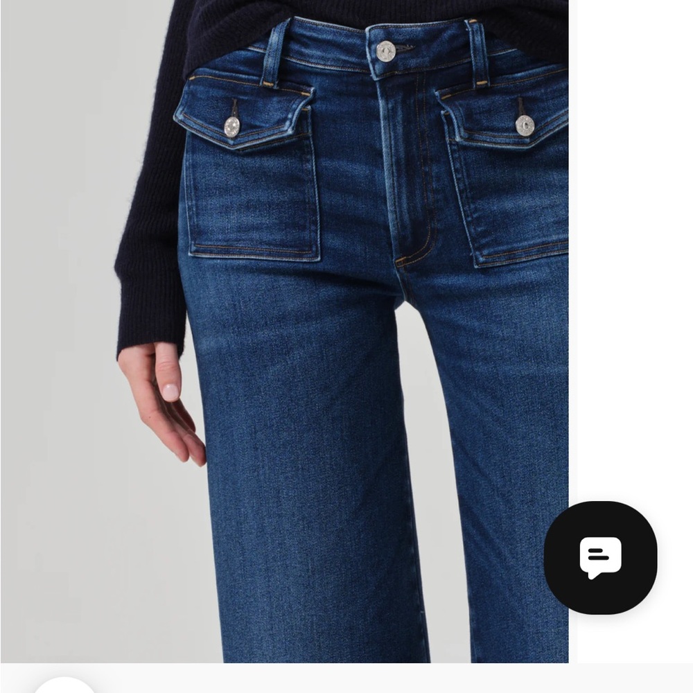 COH 30 Hannah Anna wide leg jeans
